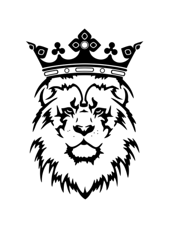 Картинки львица с короной