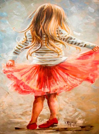 Картинки танцующей девочки