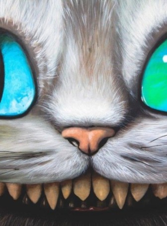 Чеширский кот из алисы картинки