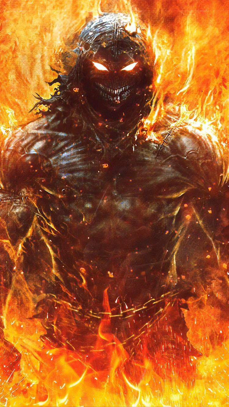 Oni демон Самурай маска