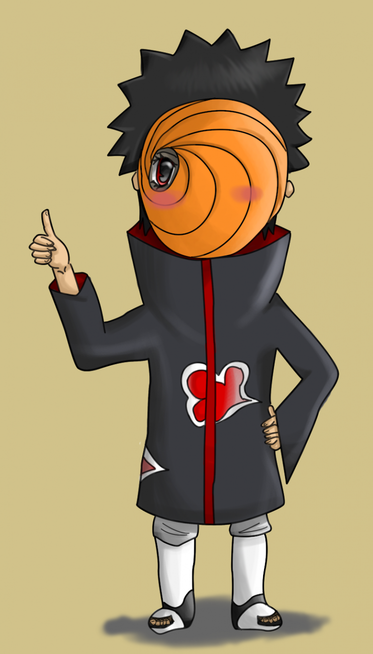 Чиби Акацуки Обито