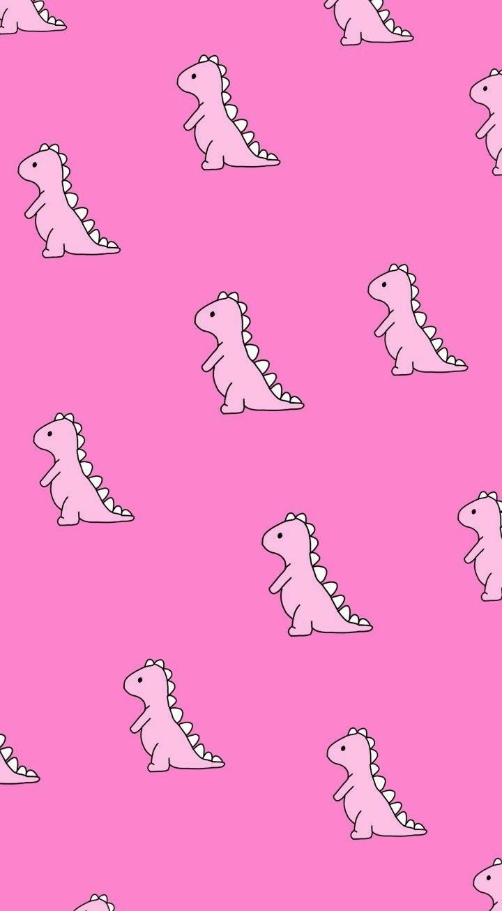 Фон с динозавриками милые