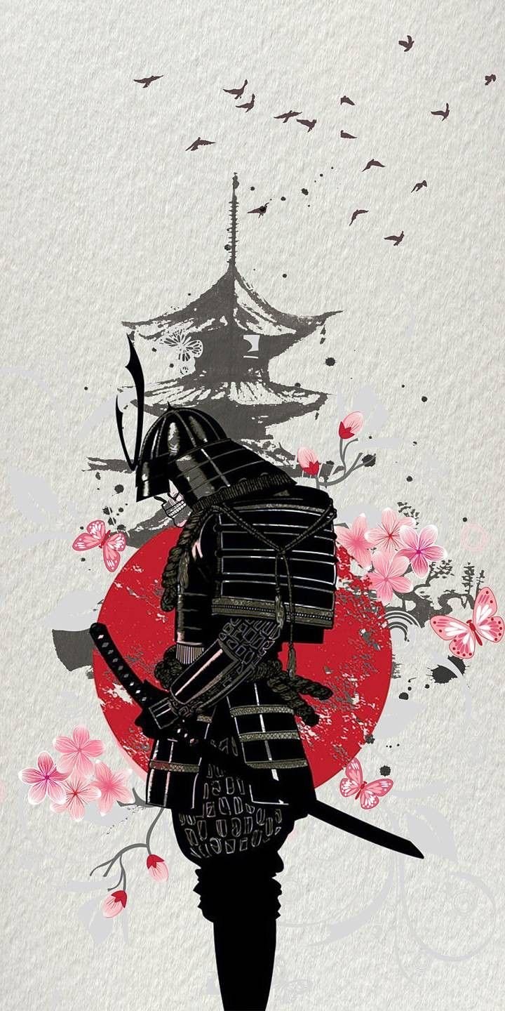 Самурай Ронин тату