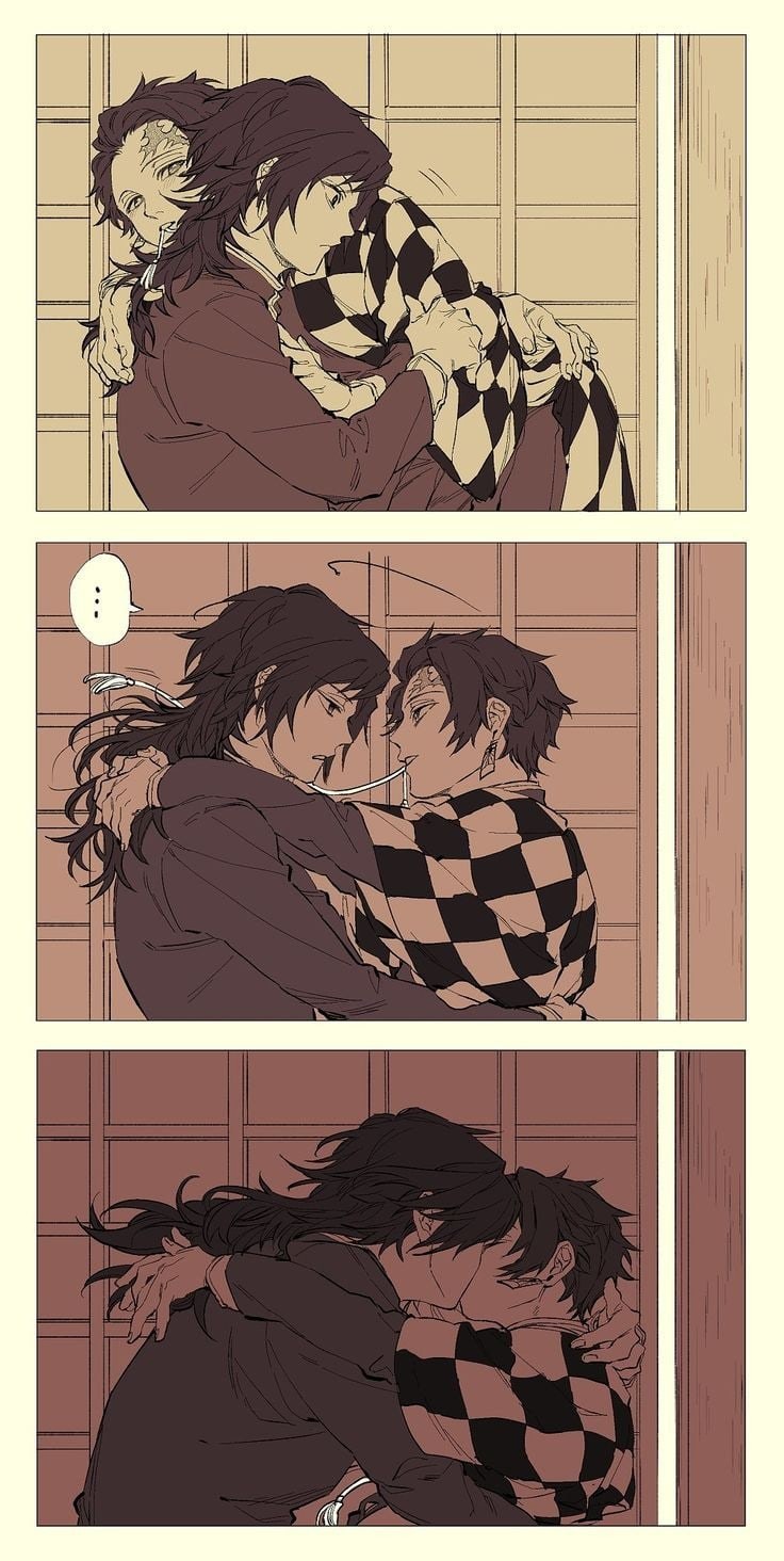 Аниме клинок рассекающий демонов Гию