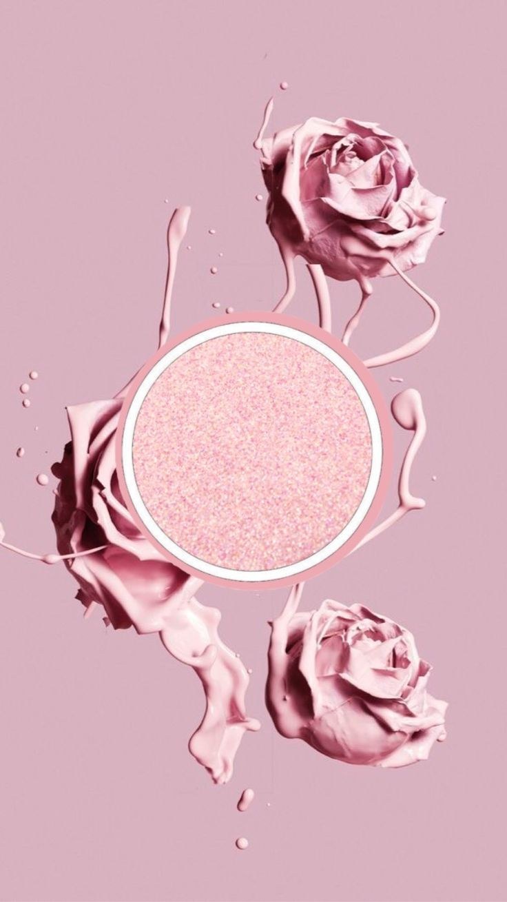 Пудровые пионы