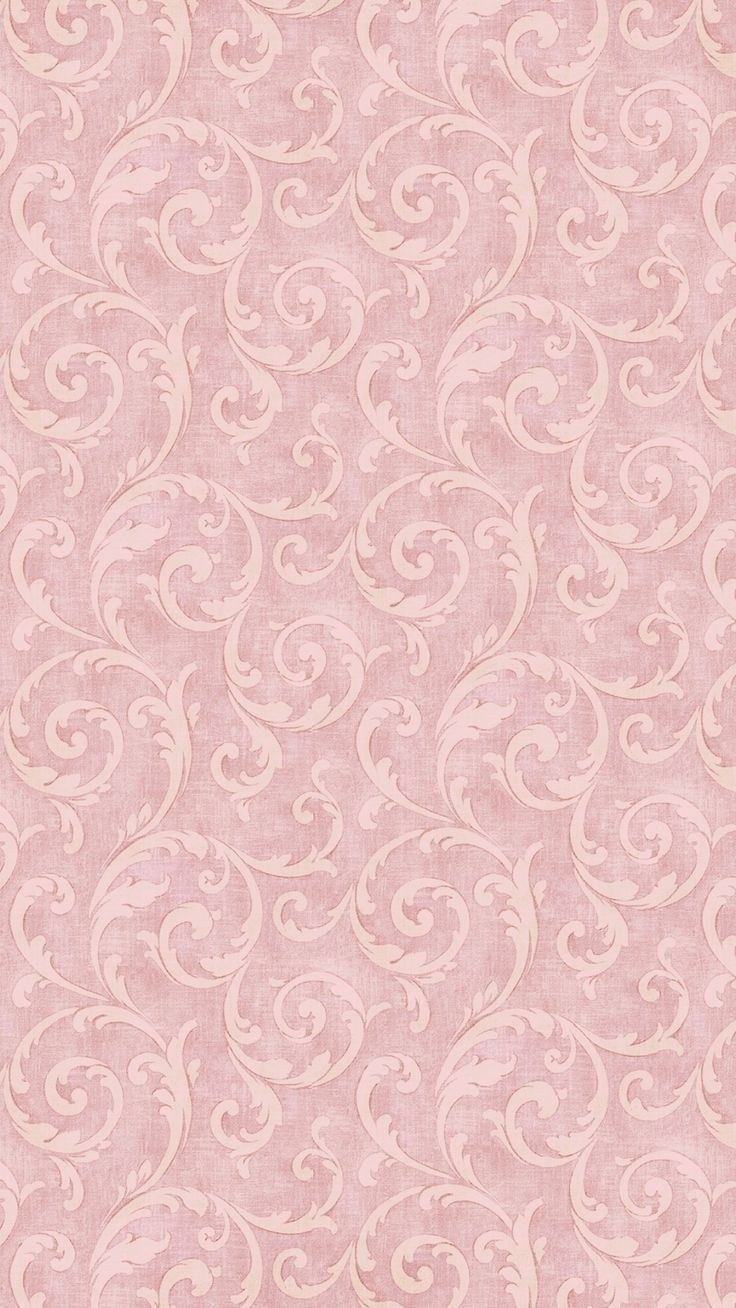 Розовые пастельные мазки