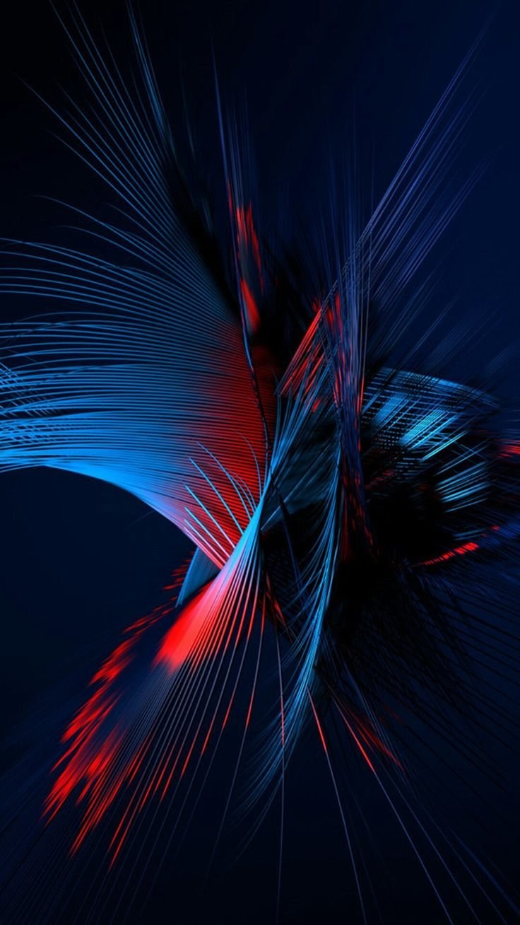 Тёмные обои на телефон