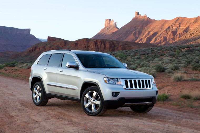 Jeep Grand Cherokee 2011