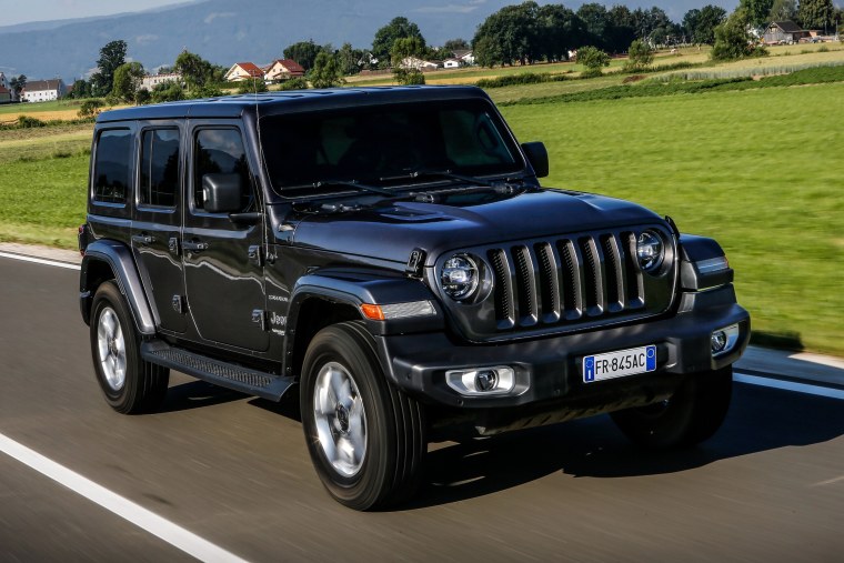 Jeep Wrangler Unlimited Sahara 2018