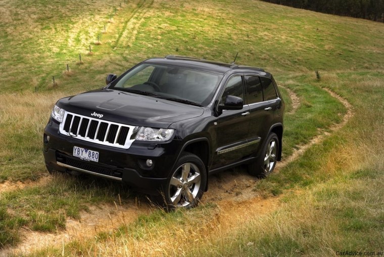 Jeep Grand Cherokee 2011
