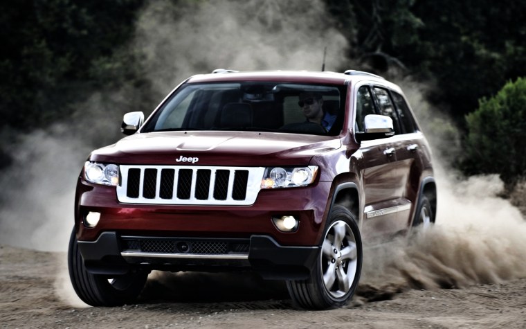 Jeep Grand Cherokee wk2