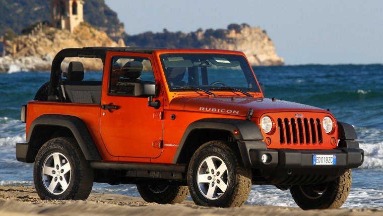 Jeep Wrangler Rubicon 2011
