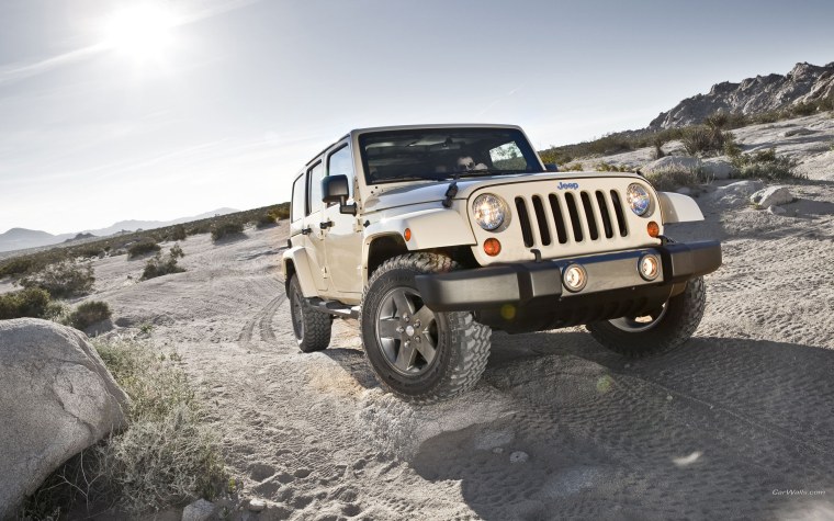 Jeep Wrangler Unlimited 2011