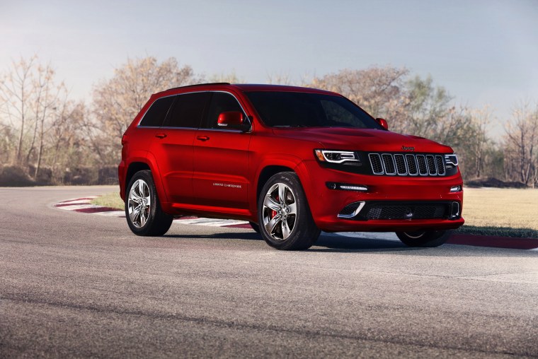 Jeep Grand Cherokee srt 2014