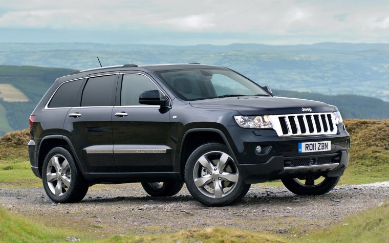 Машина Jeep Grand Cherokee 2010