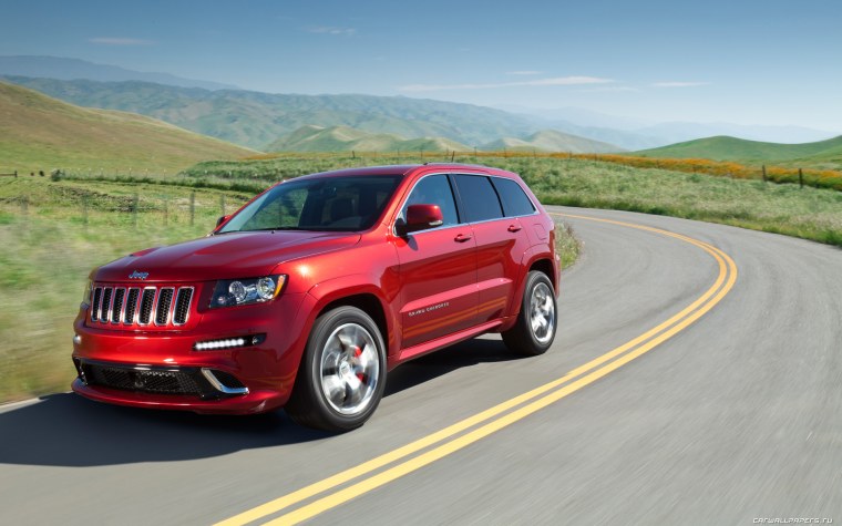 Jeep Grand Cherokee srt 2011