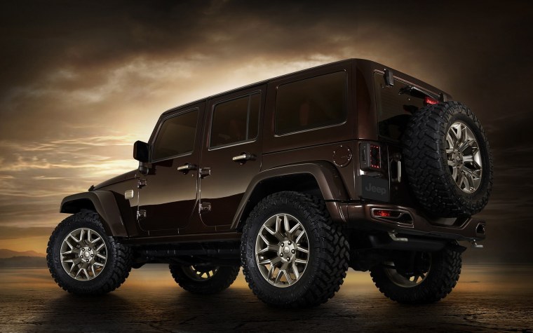 Jeep Wrangler Rubicon Hardtop 2010
