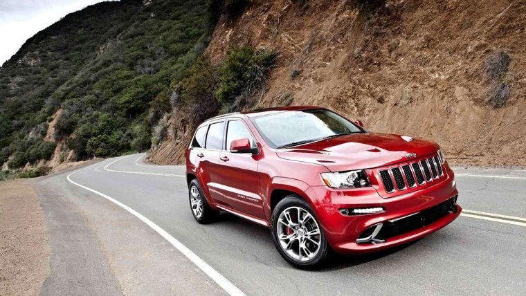 Jeep Grand Cherokee srt8 2012