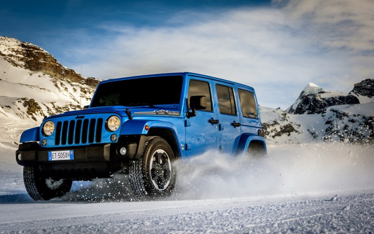 Jeep Wrangler 2014