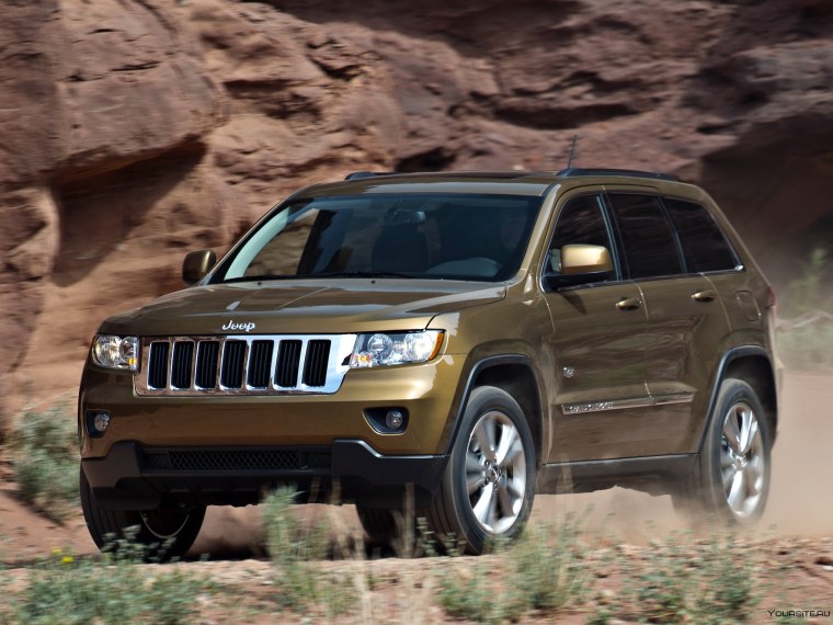 Jeep Grand Cherokee wk2