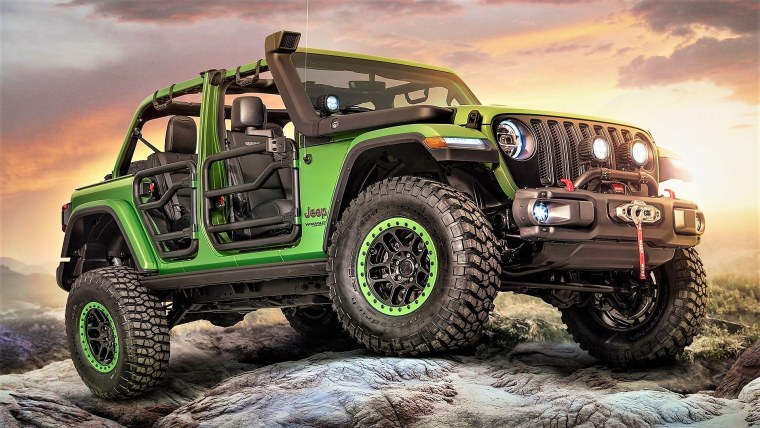 Jeep Wrangler Rubicon 2018