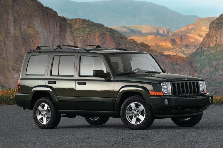 Jeep Commander 2006