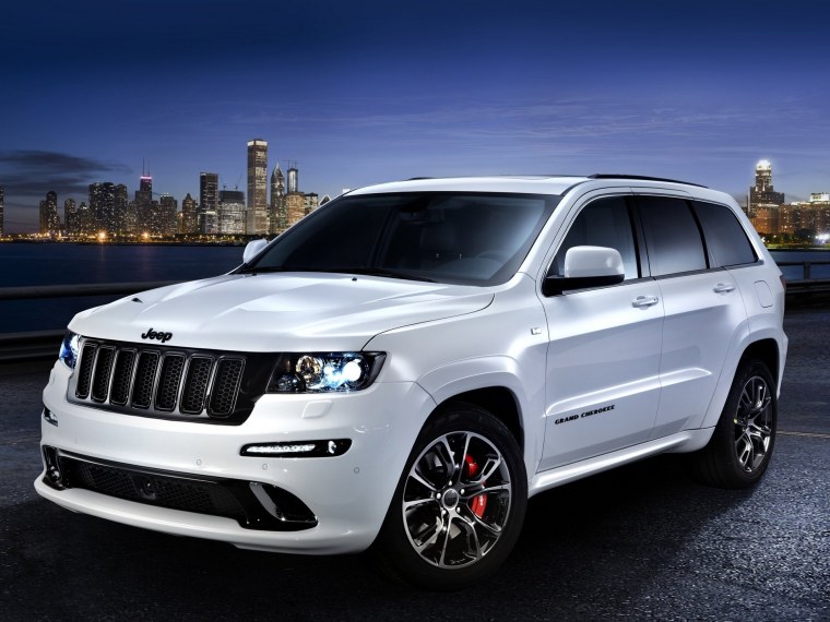 Jeep Grand Cherokee srt8