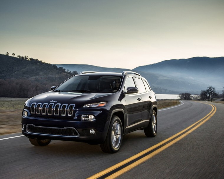 Jeep Cherokee 2014 черный
