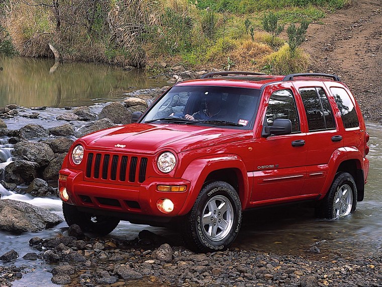 Jeep Liberty 2002