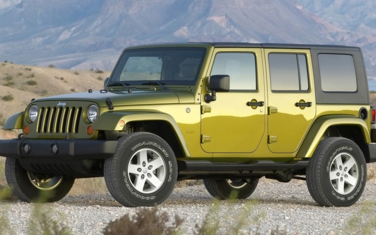 Jeep Wrangler 2010