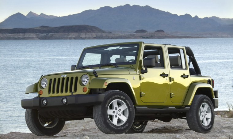 Jeep Wrangler 2009