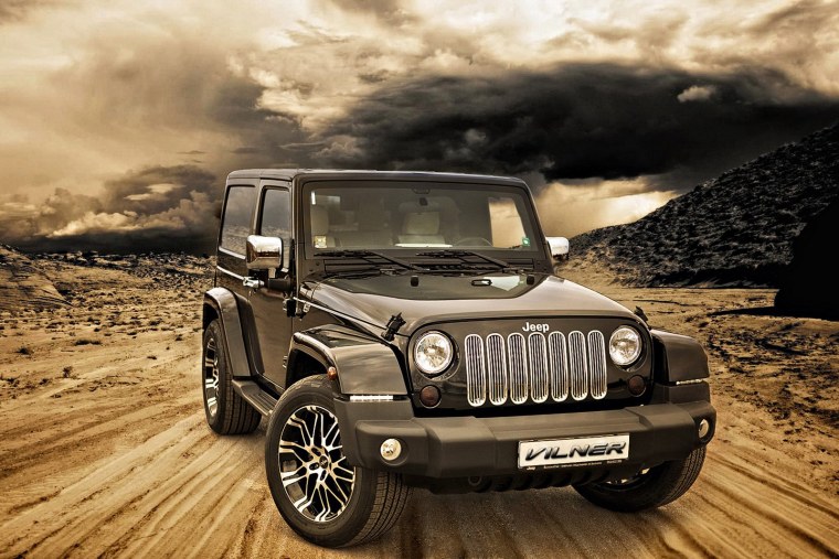 Jeep Wrangler by Vilner 2012