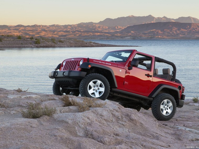 Мини джип Вранглер