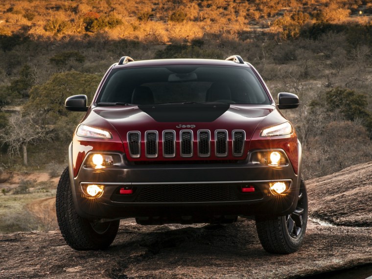 Jeep Grand Cherokee Trailhawk 2014