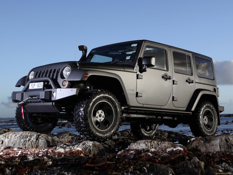 Jeep Wrangler Unlimited Sport