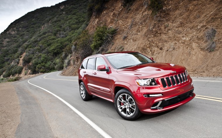 Jeep Grand Cherokee srt8 2012