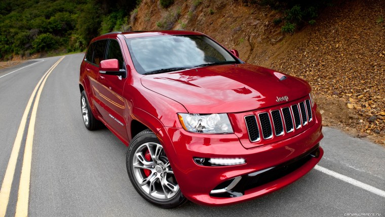 Jeep Grand Cherokee СРТ 8