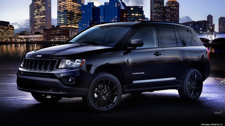 Jeep Compass Black