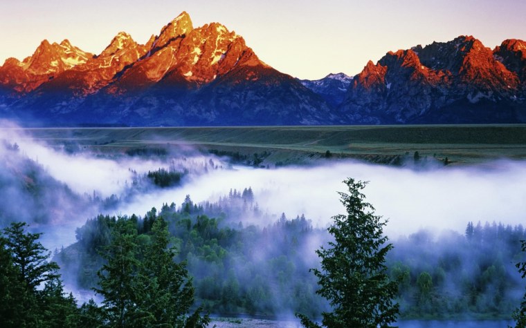 Величественная красота природы