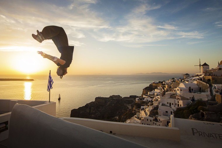 Экстрим паркур