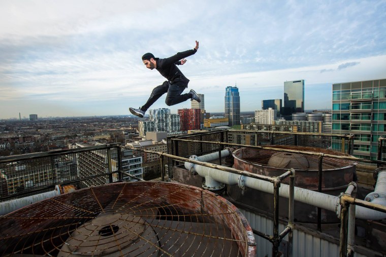 Здания для паркура