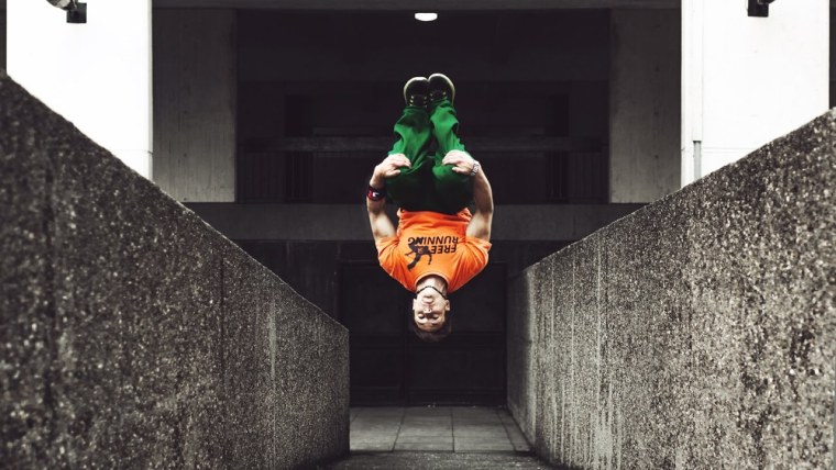 Жорж Эмбер паркур