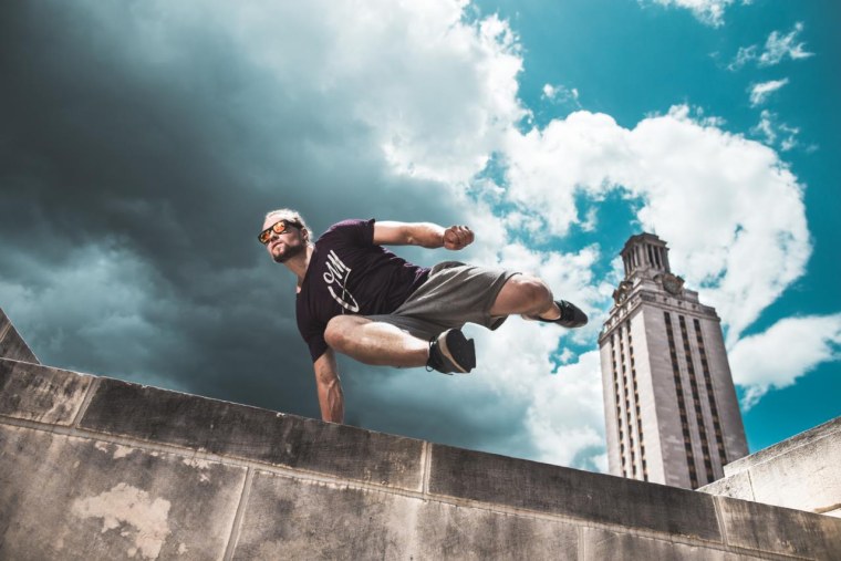 Паркура косплей