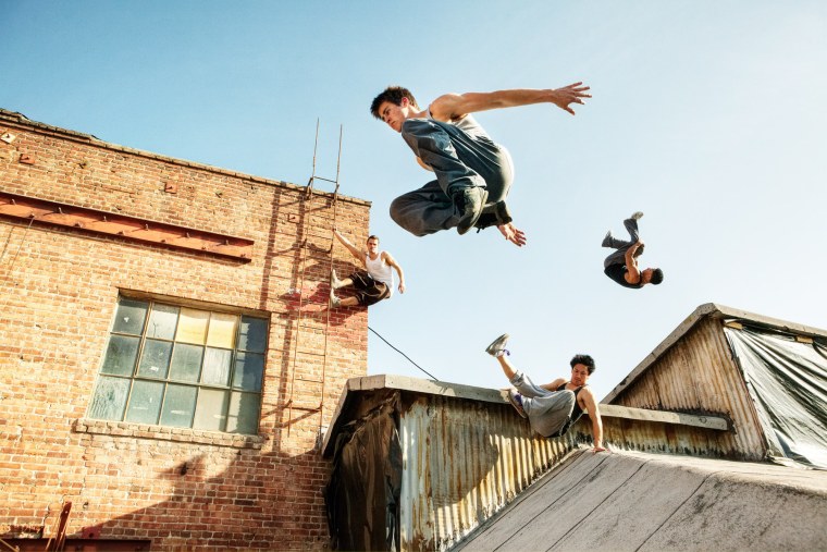 Паркур обои