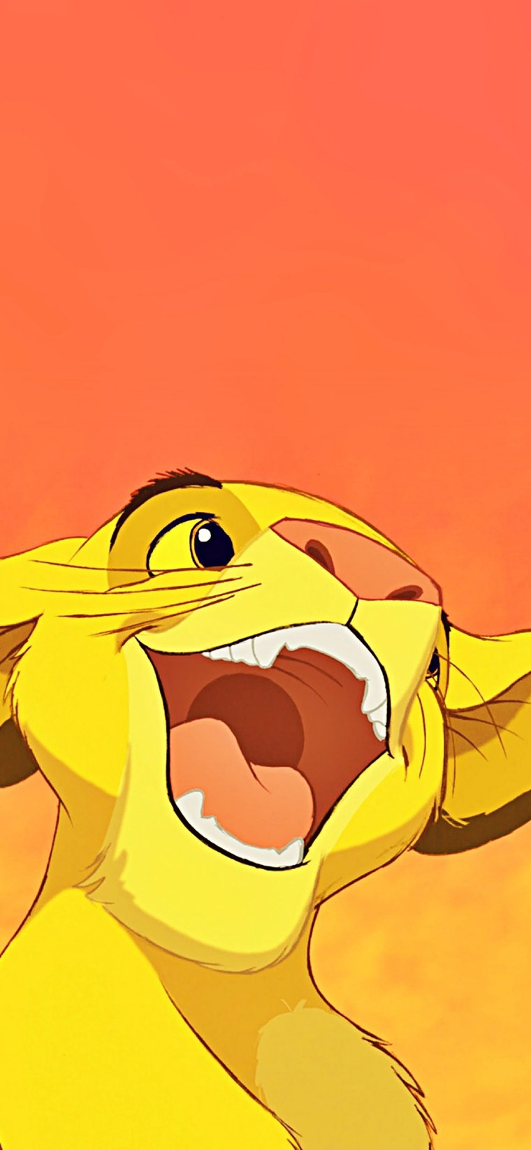 Симба из мультика Король Лев