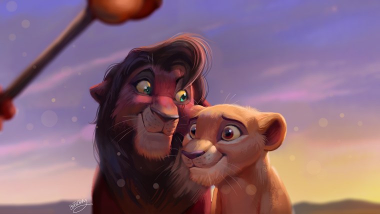 Король Лев Дисней