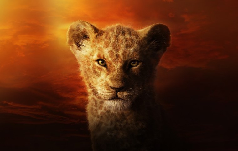 Король Лев 2019 Симба