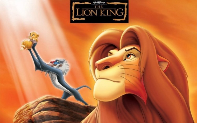 Король Лев the Lion King 1994 poster