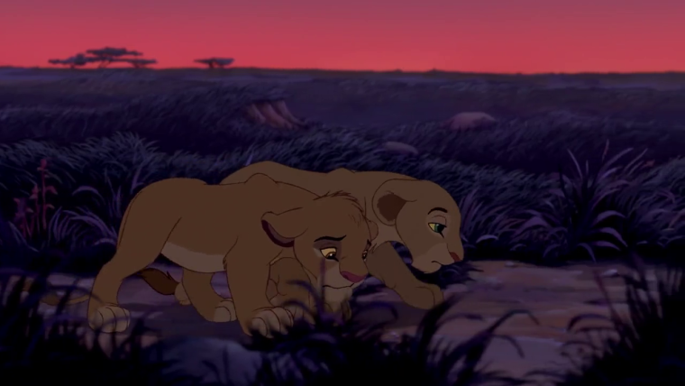 Король Лев львиная Поляна