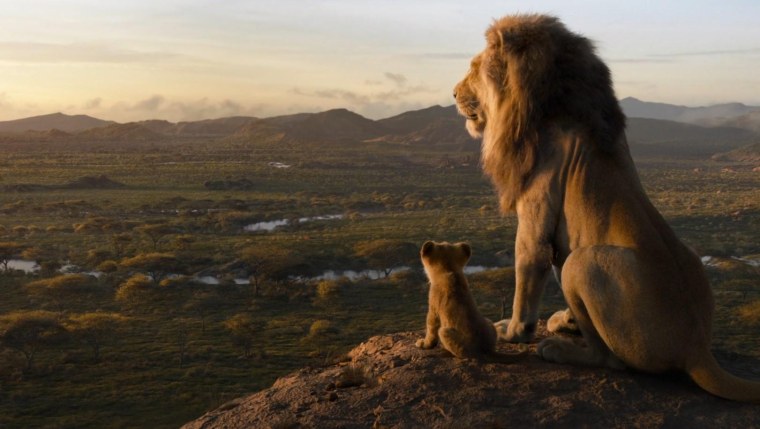 Король Лев 2019 рождение Симбы